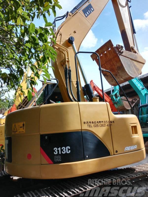 CAT 313 C Excavadoras sobre orugas