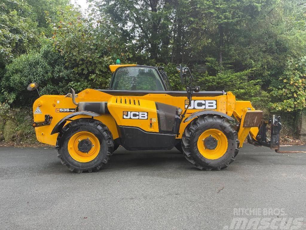 JCB 535-125 Carretillas telescópicas