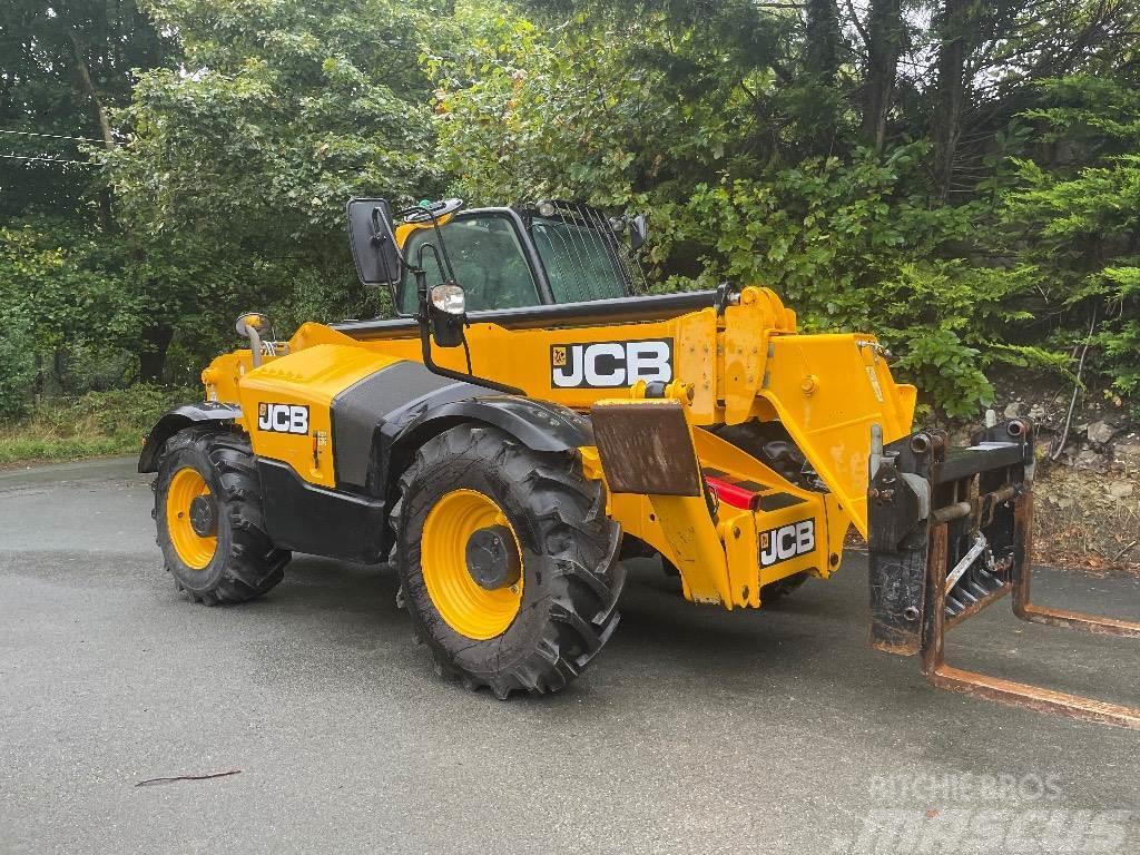 JCB 535-125 Carretillas telescópicas