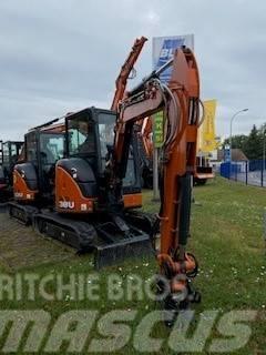 Hitachi ZX38U-6 Miniexcavadoras