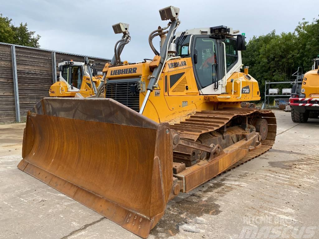 Liebherr PR736LGP Buldozer sobre oruga