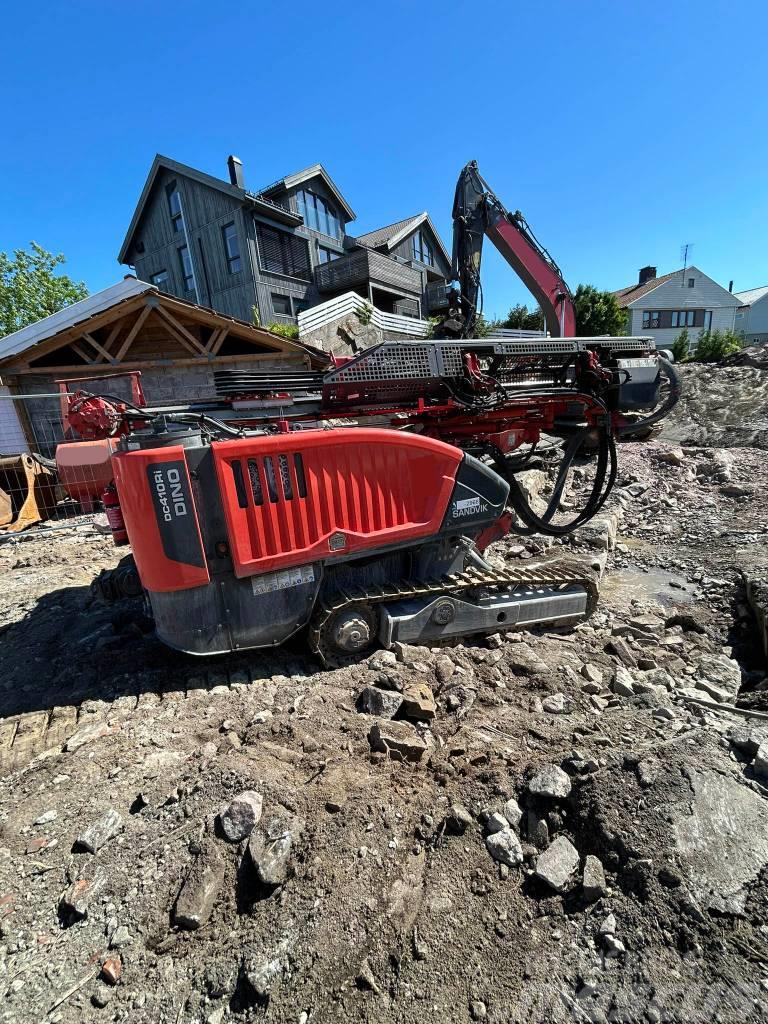 Sandvik Dino DC410Ri Perforadora de superficie