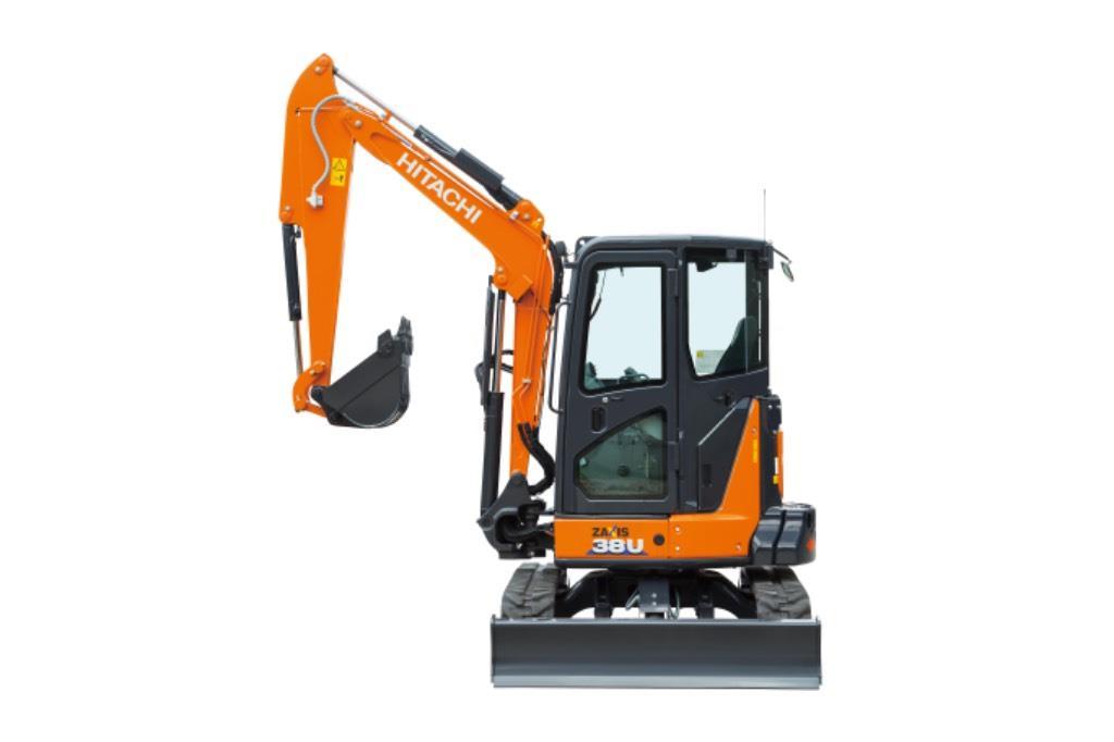 Hitachi ZX38U-6 Miniexcavadoras