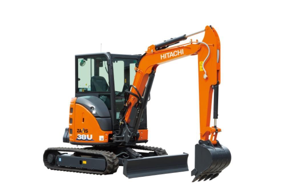 Hitachi ZX38U-6 Miniexcavadoras