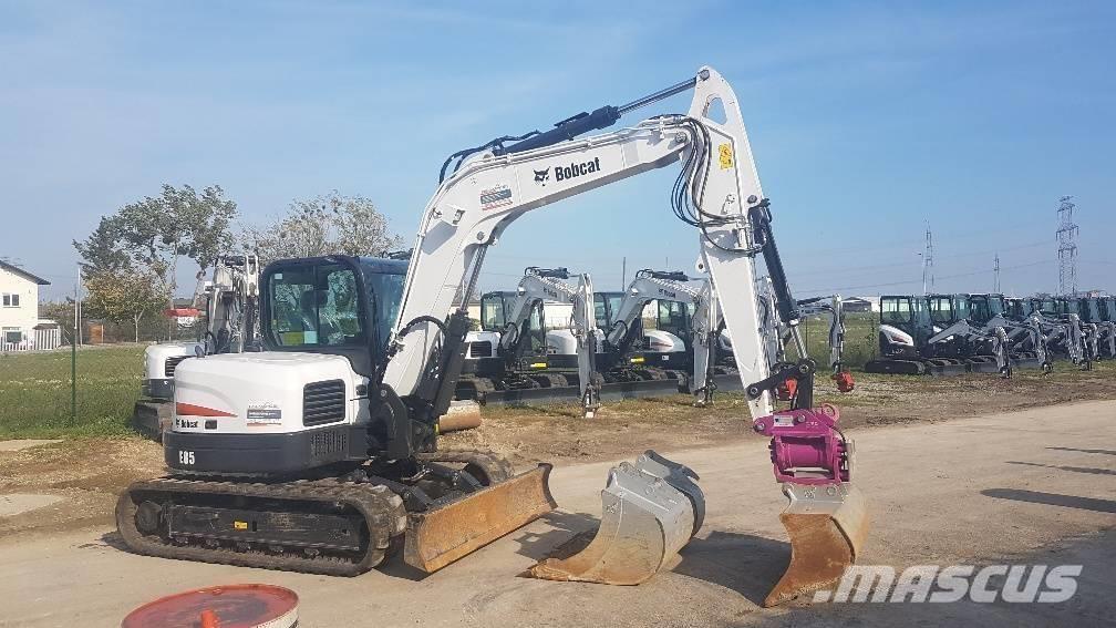 Bobcat E 85 Excavadoras 7t - 12t