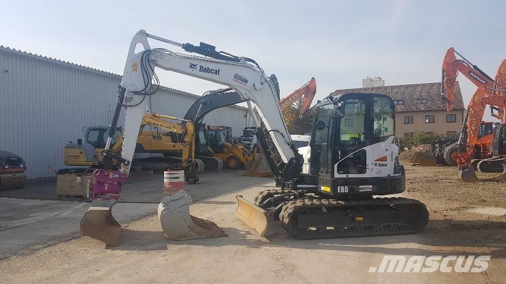 Bobcat E 85 Excavadoras 7t - 12t