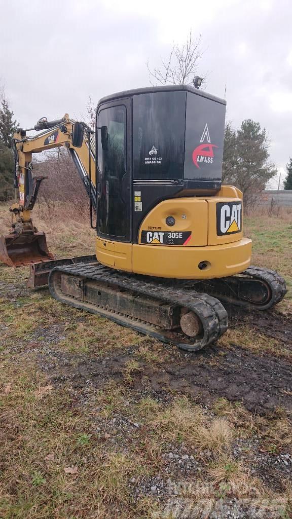 CAT 305 Miniexcavadoras