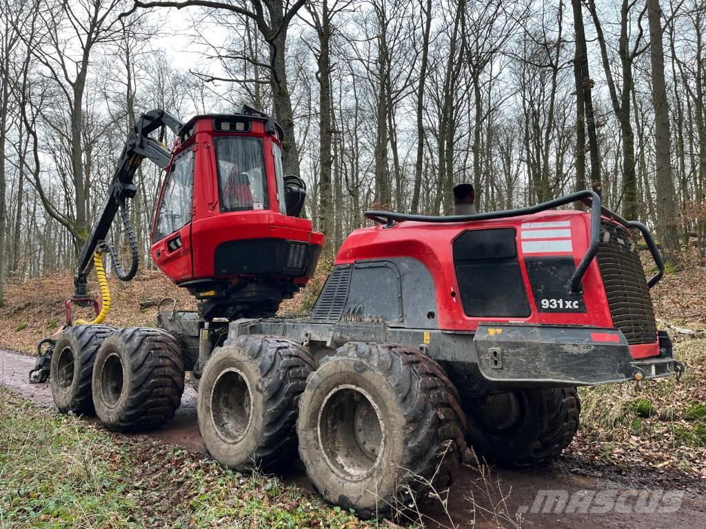 Komatsu 931 XC Cosechadoras