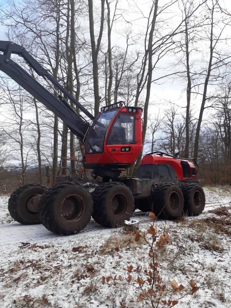 Komatsu 931 XC Cosechadoras