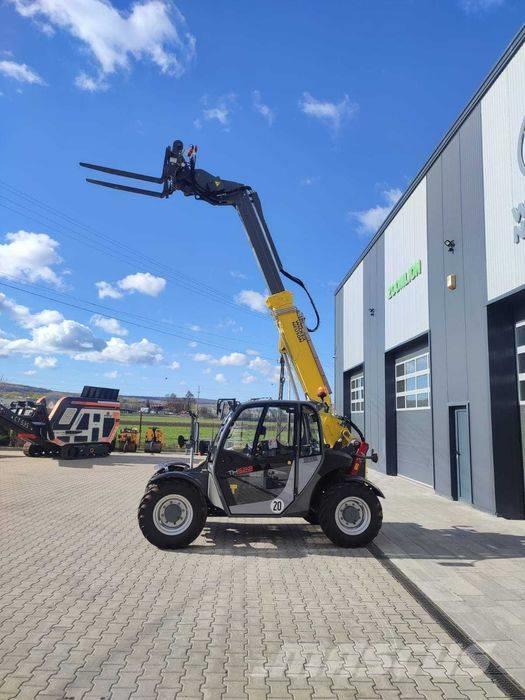 Wacker Neuson TH522 Cargadoras de ruedas telescópicas