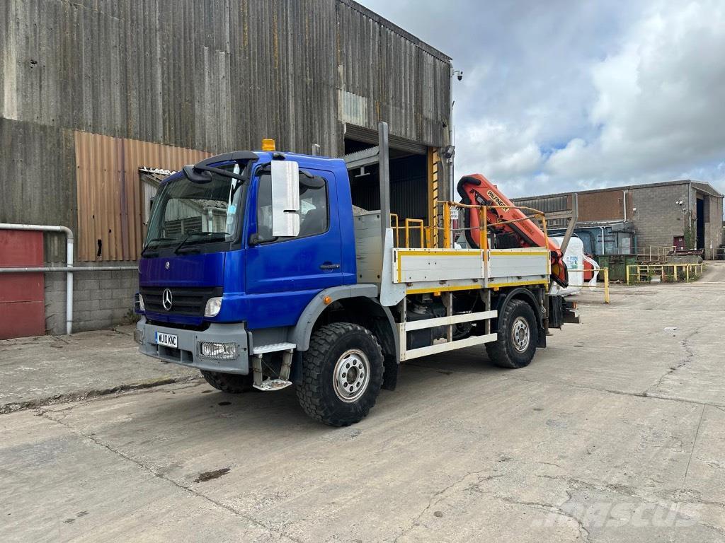 Mercedes-Benz Atego Camiones grúa