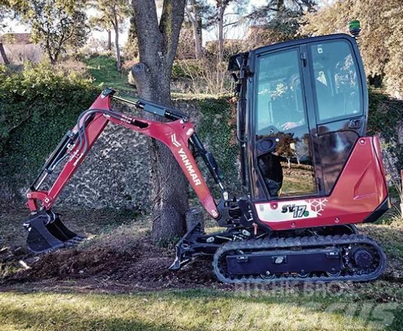 Yanmar SV17e Vollelektrischer Minibagger Miniexcavadoras