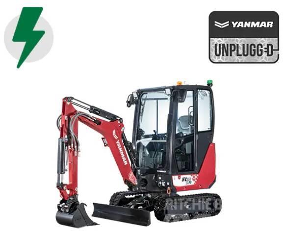 Yanmar SV17e Vollelektrischer Minibagger Miniexcavadoras