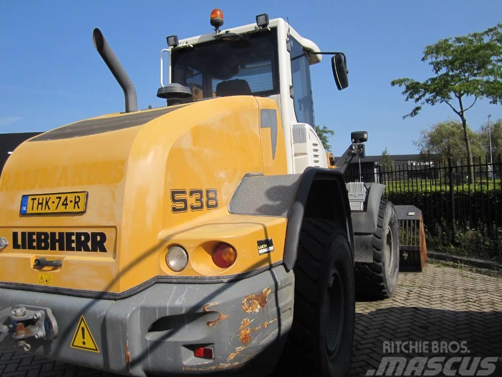 Liebherr L 538 Cargadoras sobre ruedas