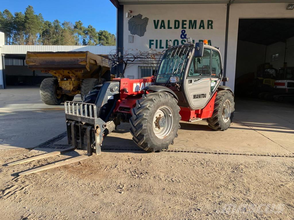 Manitou MT 732 Manipuladores telescópicos agrícolas