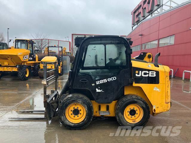 JCB 225 Minicargadoras