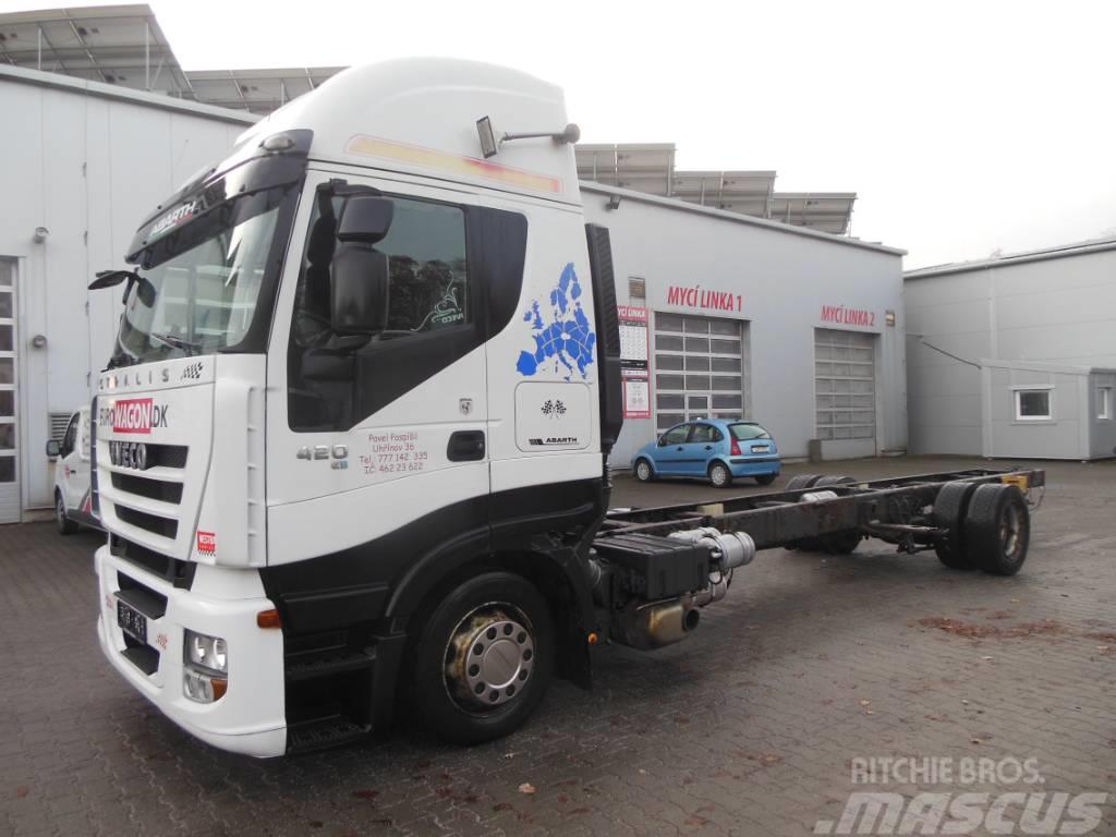 Iveco STRALIS AS190S42 Camiones con chasís y cabina