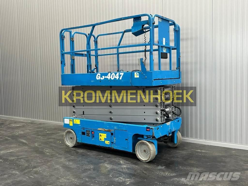 Genie GS4047 Plataformas tijera