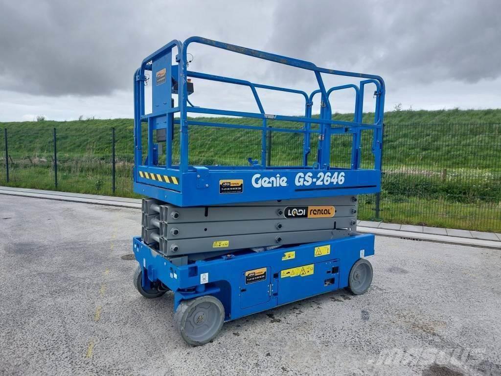 Genie GS 2646 Plataformas tijera