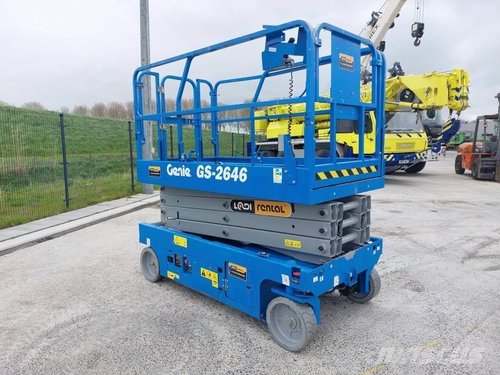 Genie GS 2646 Plataformas tijera