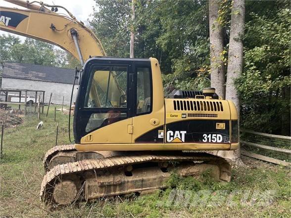 CAT 315DL Excavadoras sobre orugas