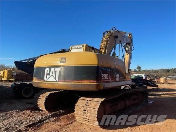 CAT 320C Excavadoras sobre orugas