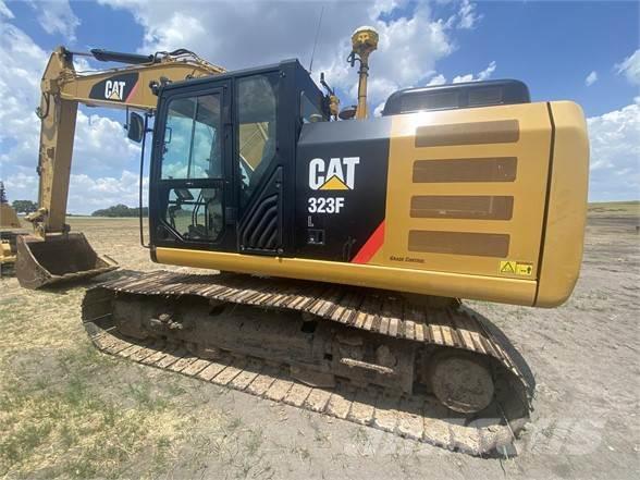 CAT 323FL Excavadoras sobre orugas