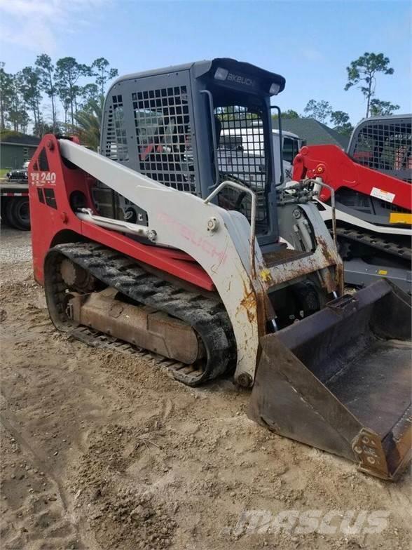 Takeuchi TL240 Minicargadoras