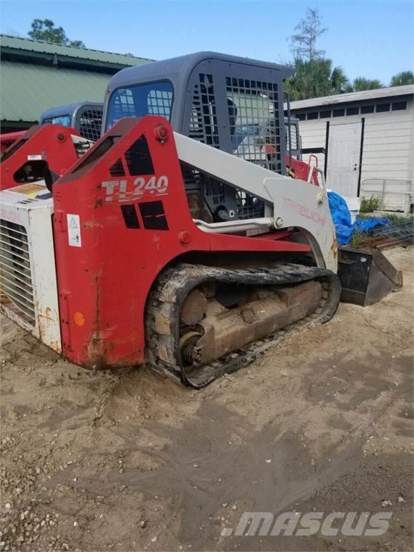 Takeuchi TL240 Minicargadoras