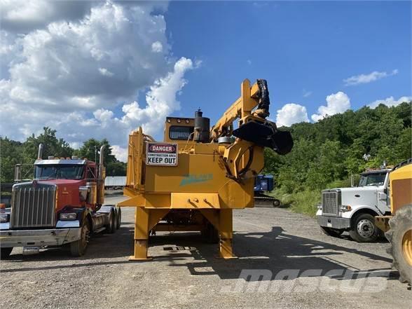 Trelan 26L Partidoras, cortadoras y trituradoras de madera