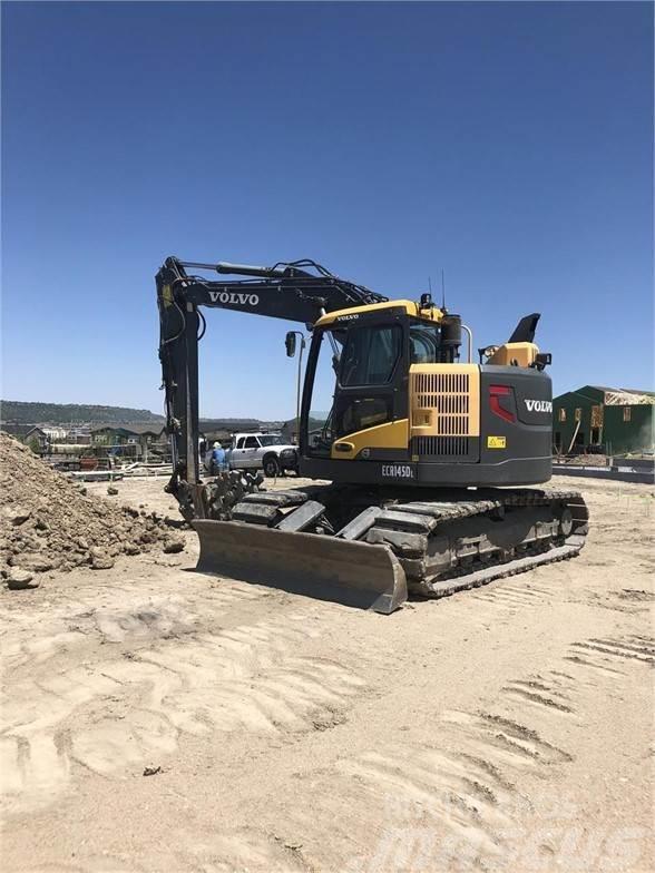 Volvo ECR145DL Excavadoras sobre orugas