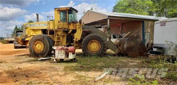 Volvo L330D Cargadoras sobre ruedas