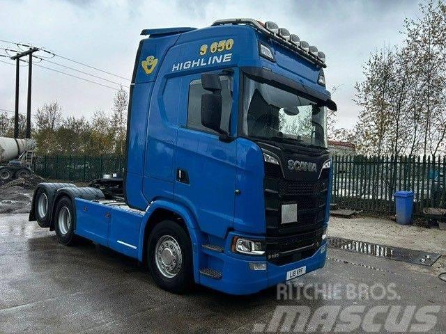 Scania S 650 Camiones tractor