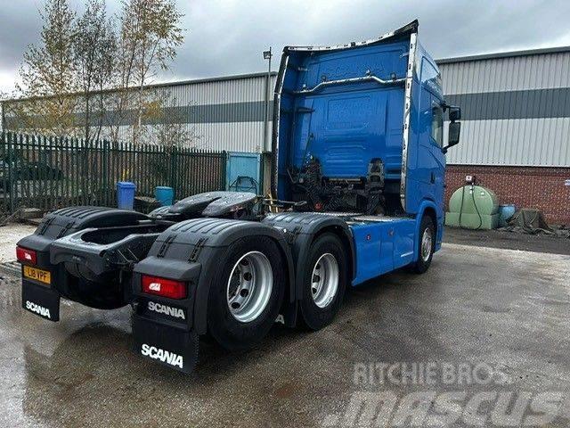 Scania S 650 Camiones tractor