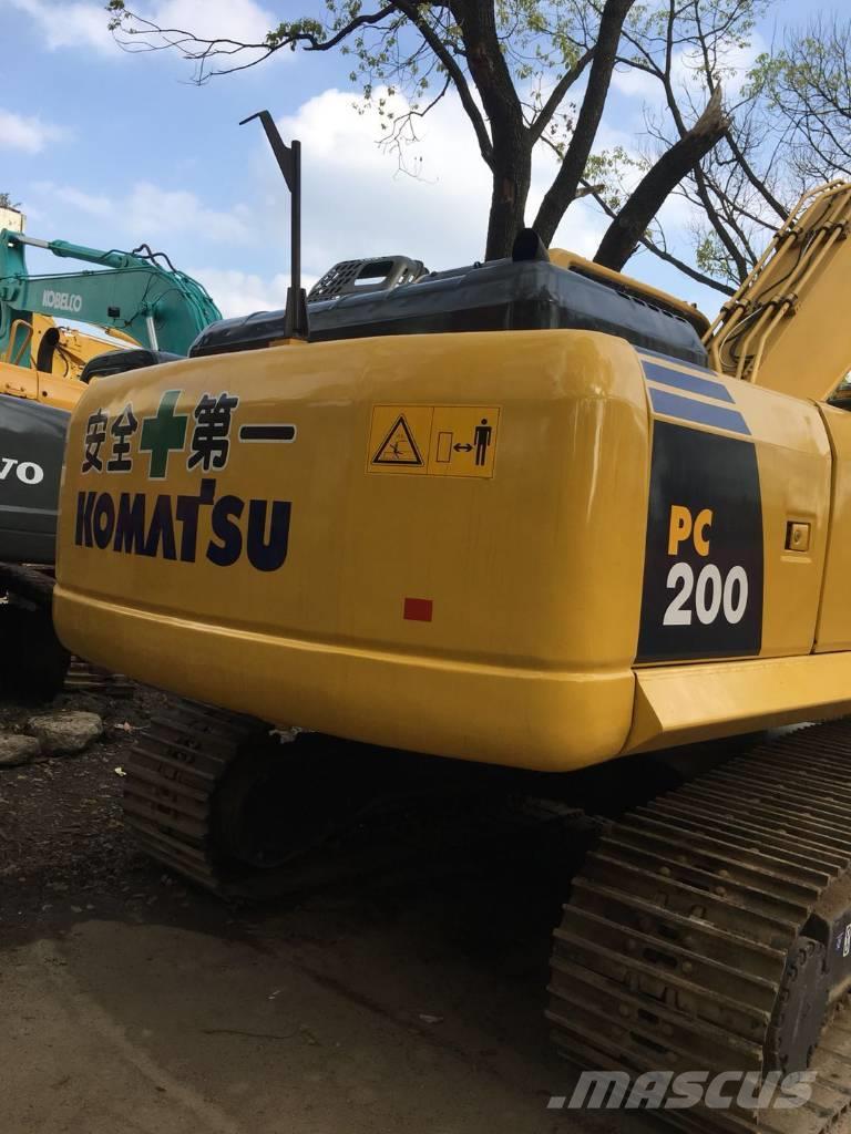 Komatsu pc200-8 Excavadoras sobre orugas