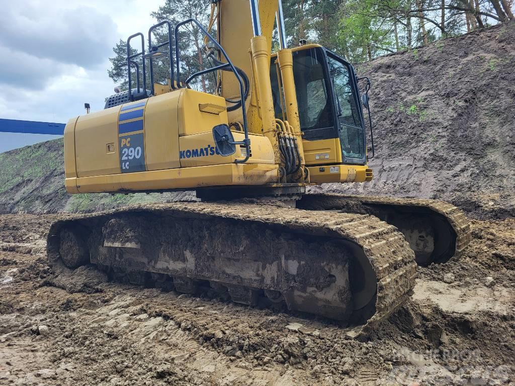 Komatsu PC 290 Excavadoras sobre orugas