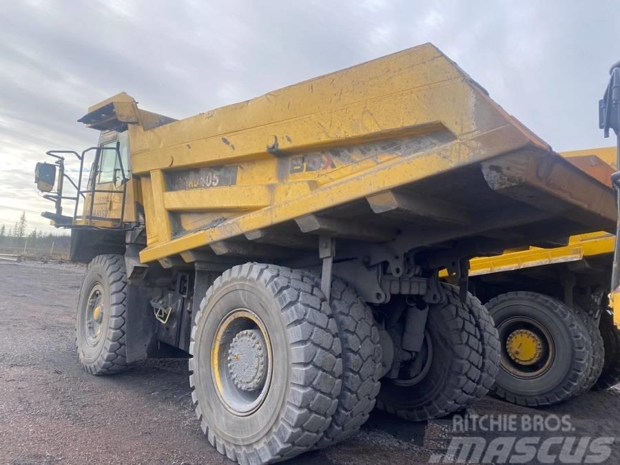 Komatsu HD405-7 Camiones de volteo rigidos