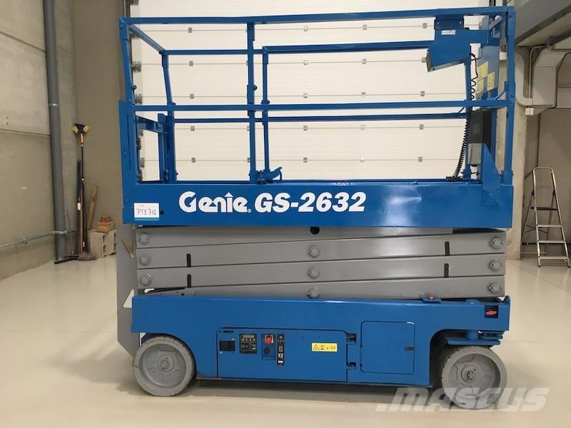 Genie GS 2632 Plataformas tijera