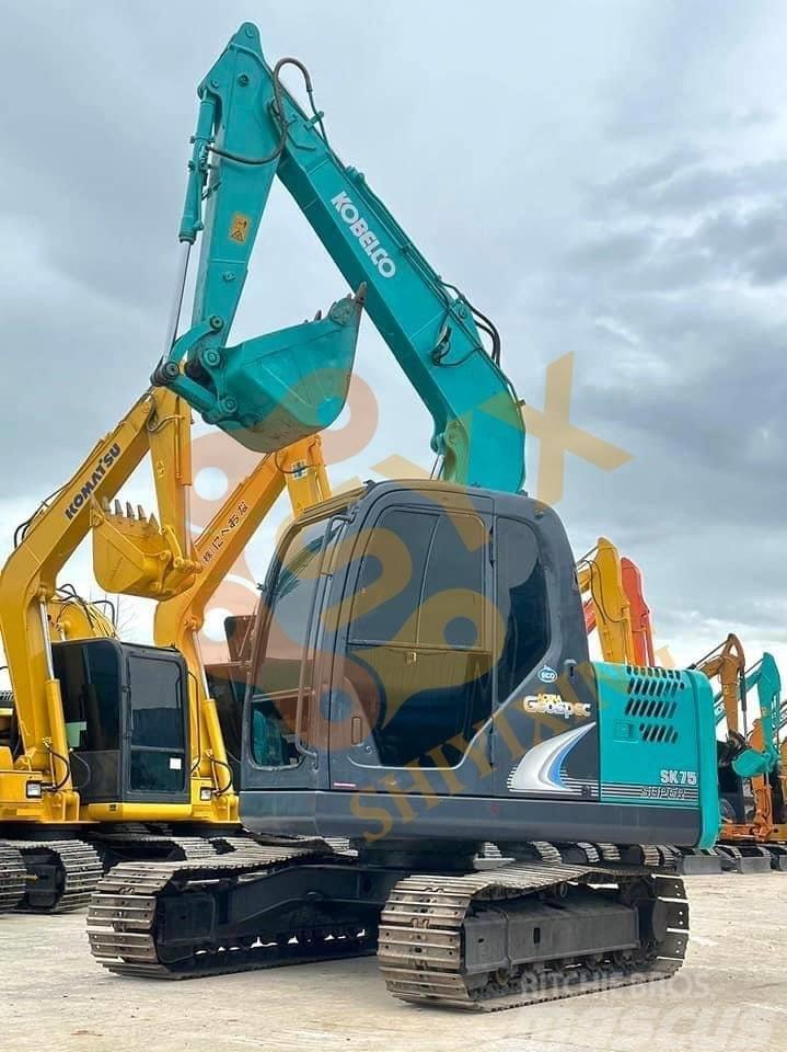 Kobelco SK 75 Excavadoras 7t - 12t