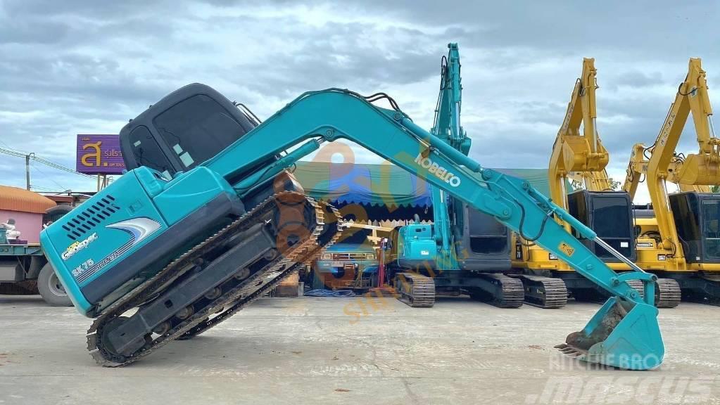 Kobelco SK 75 Excavadoras 7t - 12t