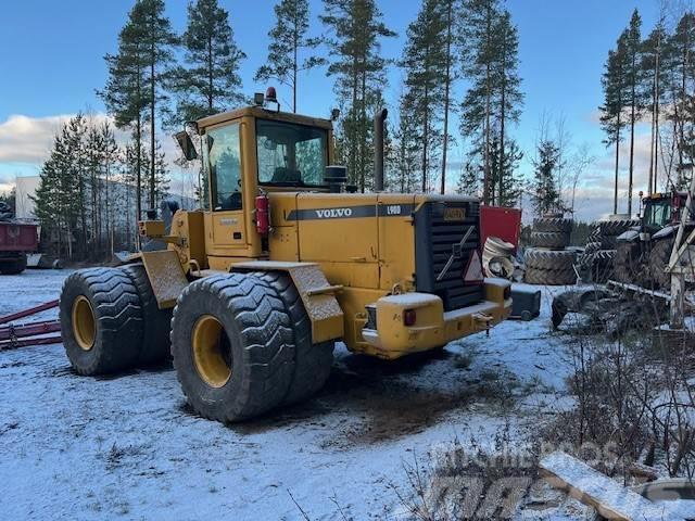 Volvo L90D Cargadoras sobre ruedas