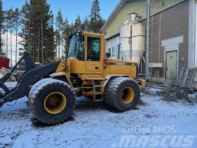 Volvo L90D Cargadoras sobre ruedas