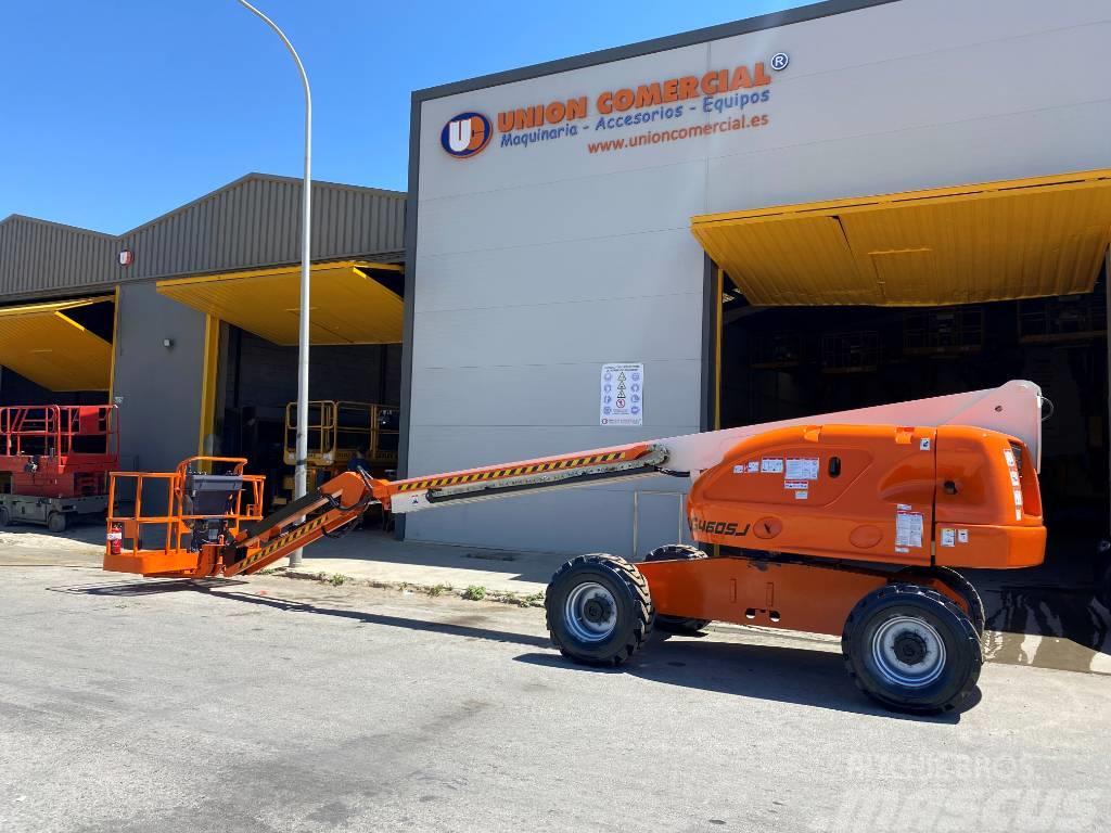 JLG 460SJ Plataformas con brazo de elevación telescópico