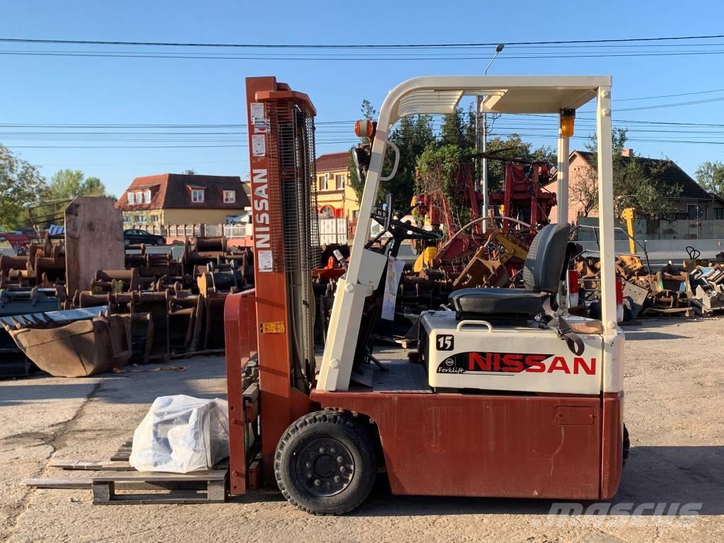 Nissan MA01L15U Carretillas de horquilla eléctrica