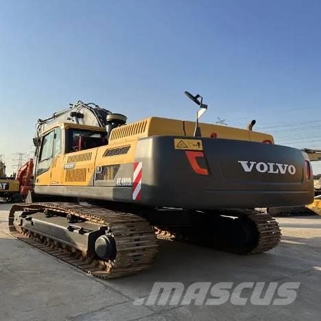 Volvo EC 480 Excavadoras sobre orugas