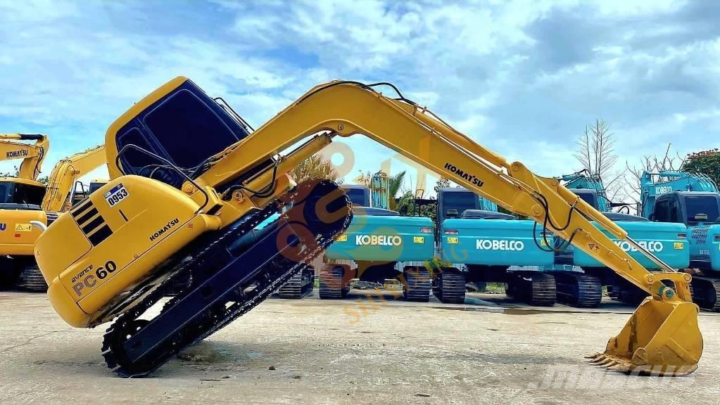 Komatsu PC 60 Miniexcavadoras