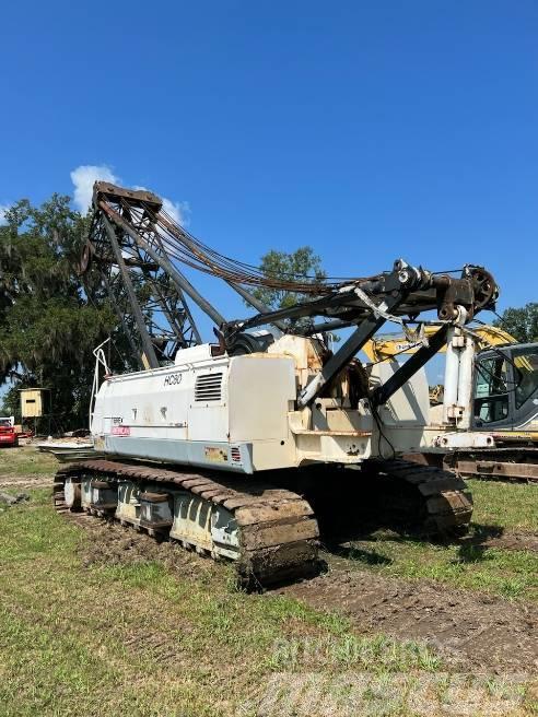 Terex HC 80 Grúas de oruga