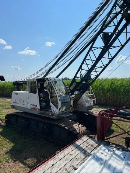 Terex HC 80 Grúas de oruga