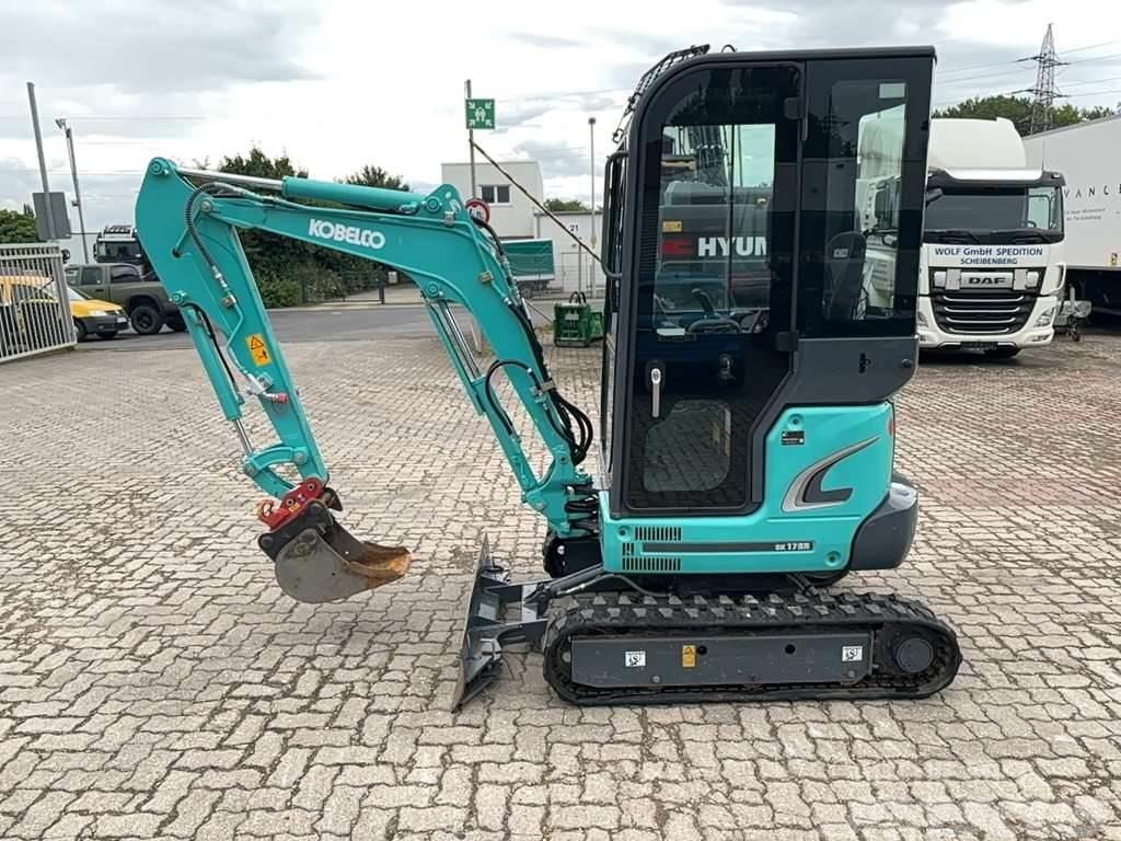 Kobelco SK17R Miniexcavadoras