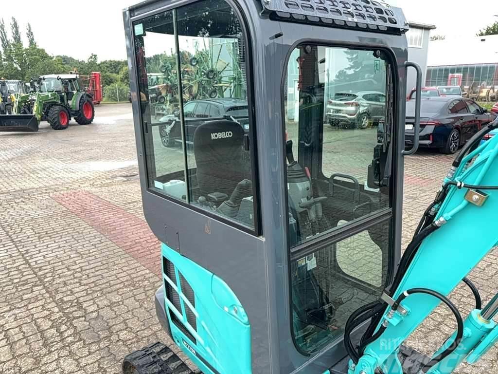 Kobelco SK17R Miniexcavadoras